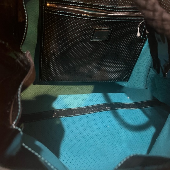 Fendi satchel handbag 18 l x 8 w x 13 h - Picture 3 of 5